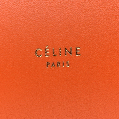 Celine Smooth Calfskin Mini Tri-Color Belt Bag Orange 6 of 10