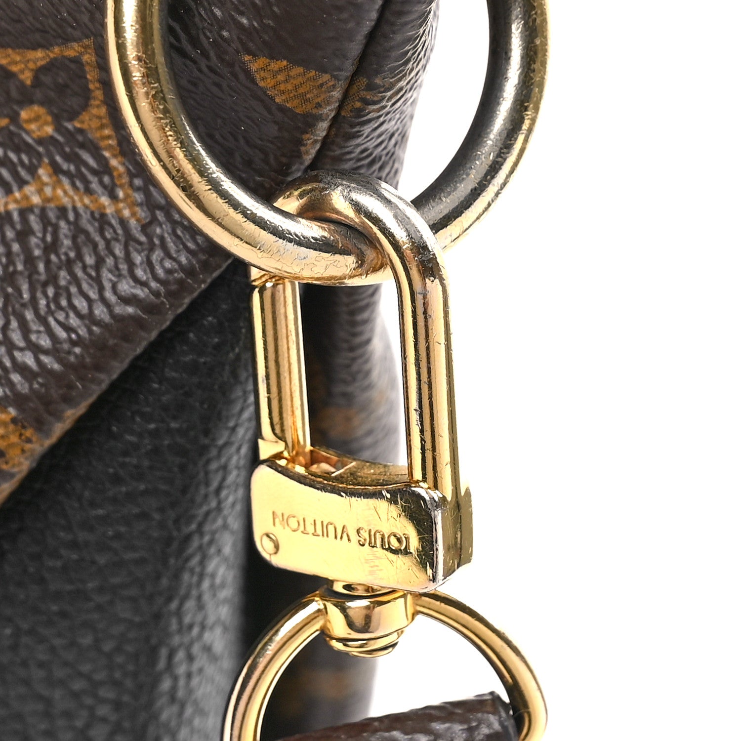 Louis Vuitton Monogram Pallas Full Black 8 of 10