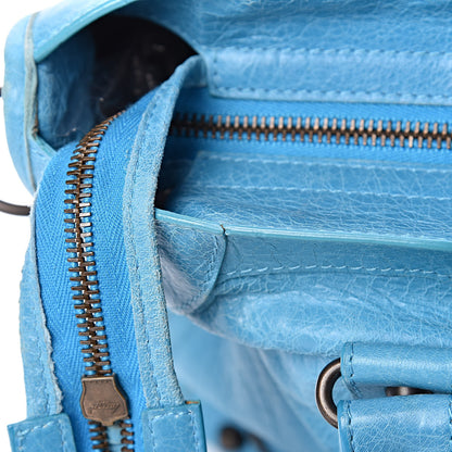 Balenciaga Agneau Classic Hardware City Bleu Paon 21 of 27