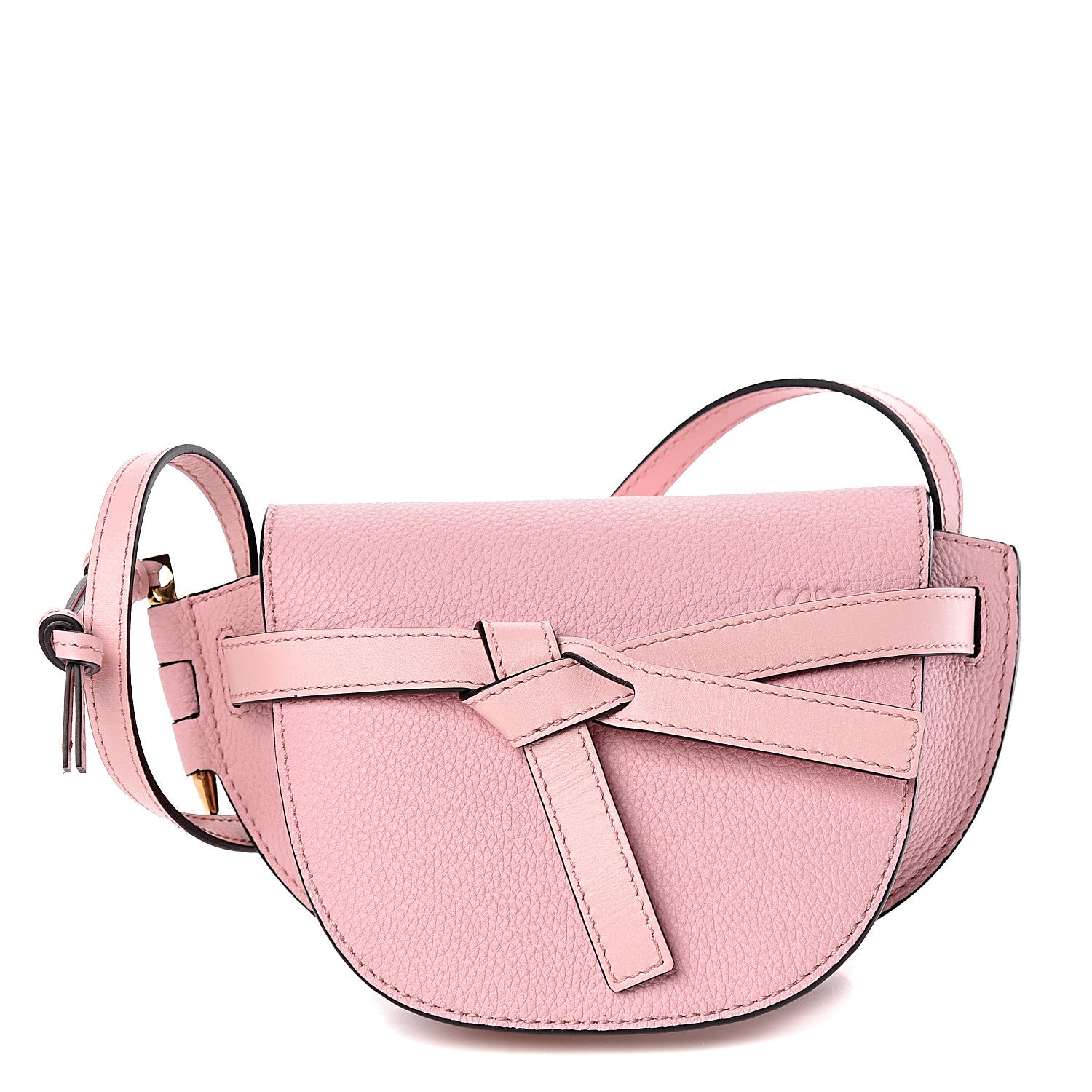 Loewe Grained Calfskin Mini Gate Crossbody Bag Pastel Pink 1 of 11