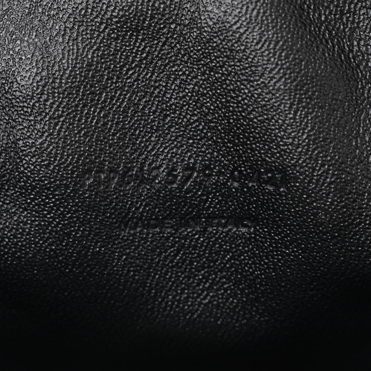 Grain De Poudre Matelasse Monogram Mini Lou Camera Bag Black
