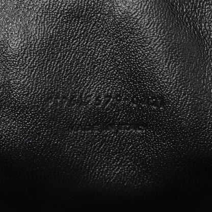 Saint Laurent Grain De Poudre Matelasse Monogram Mini Lou Camera Bag Black 7 of 11