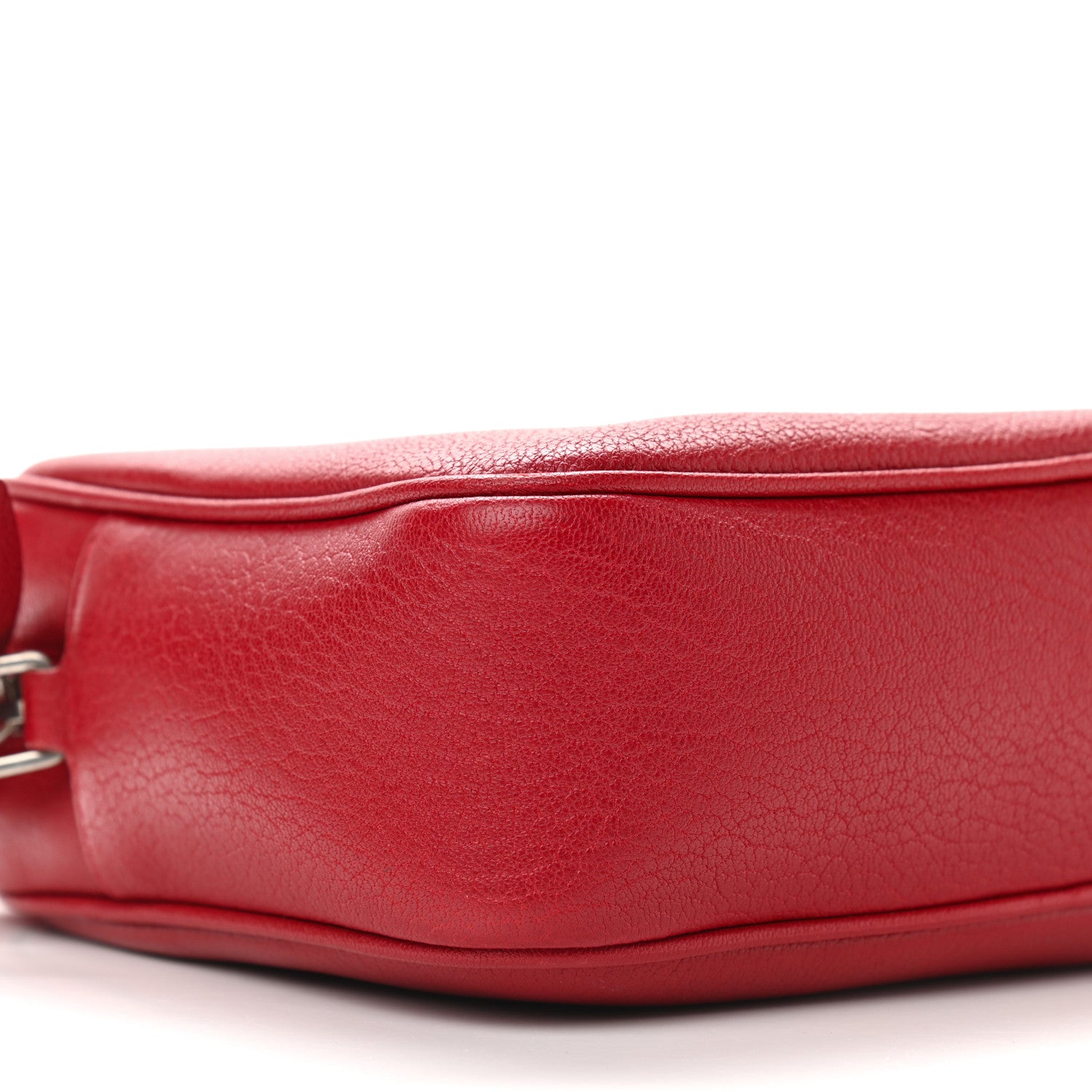 Saint Laurent Lambskin Monogram Lou Camera Bag Eros Red 8 of 10