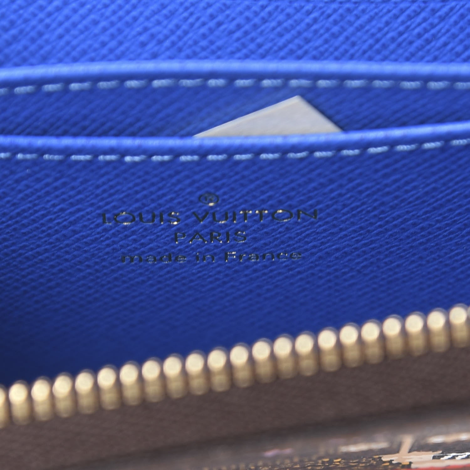 Louis Vuitton Damier Ebene 2019 Christmas Animation Zippy Coin Purse Blue 6 of 7