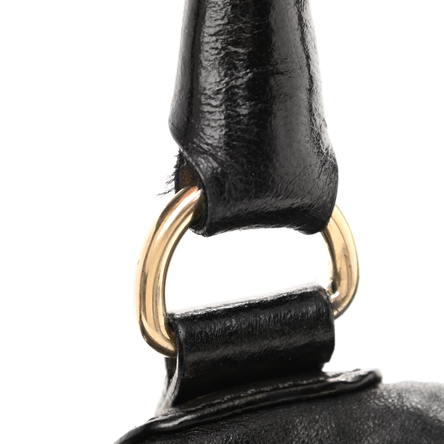 Givenchy Tumbled Sheepskin Medium Pandora Black 9 of 9