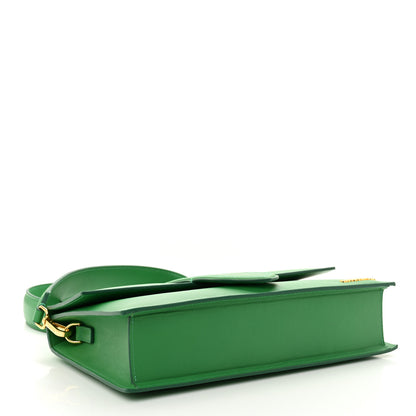 Jacquemus Smooth Calfskin Le Bambinou Green 4 of 10