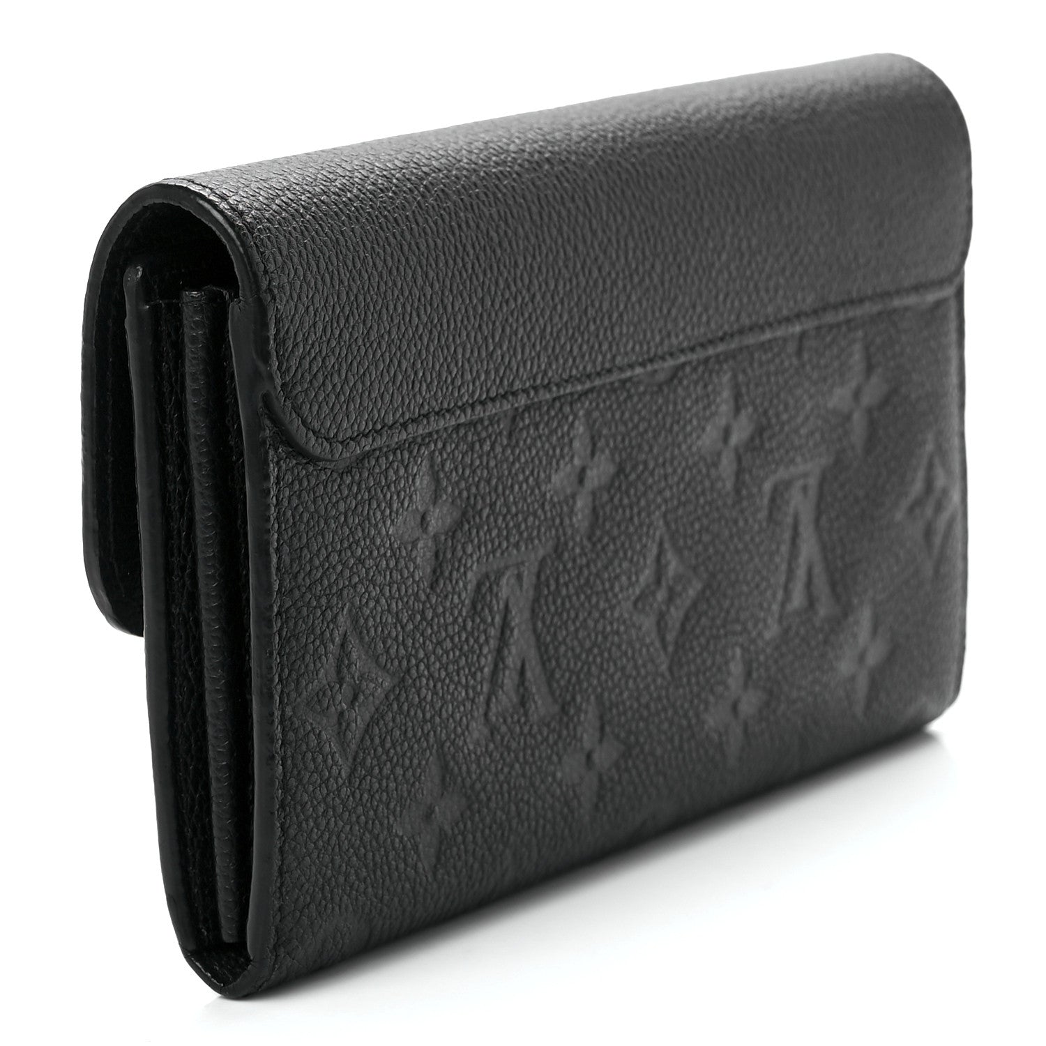 Louis Vuitton Empreinte Pont-Neuf Wallet Black 3 of 11