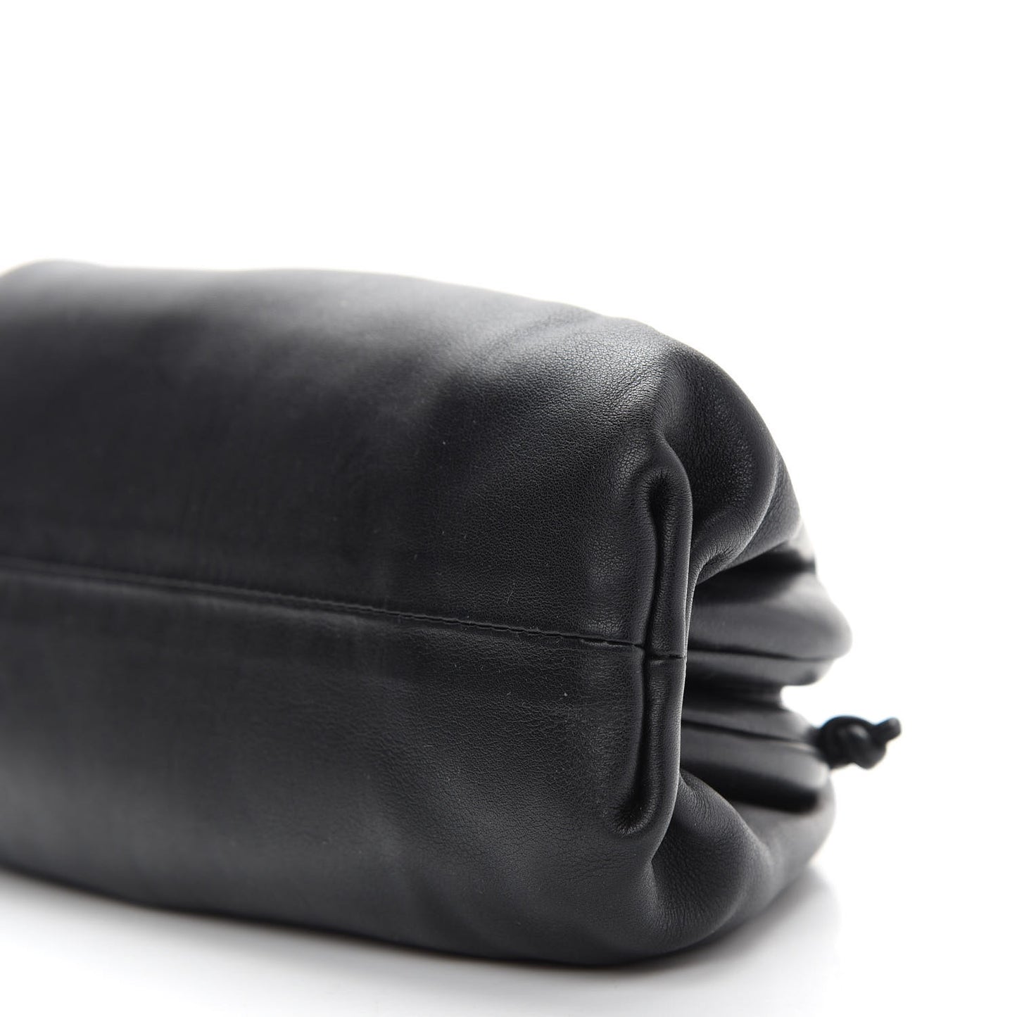 Butter Calfskin The Mini Pouch Black