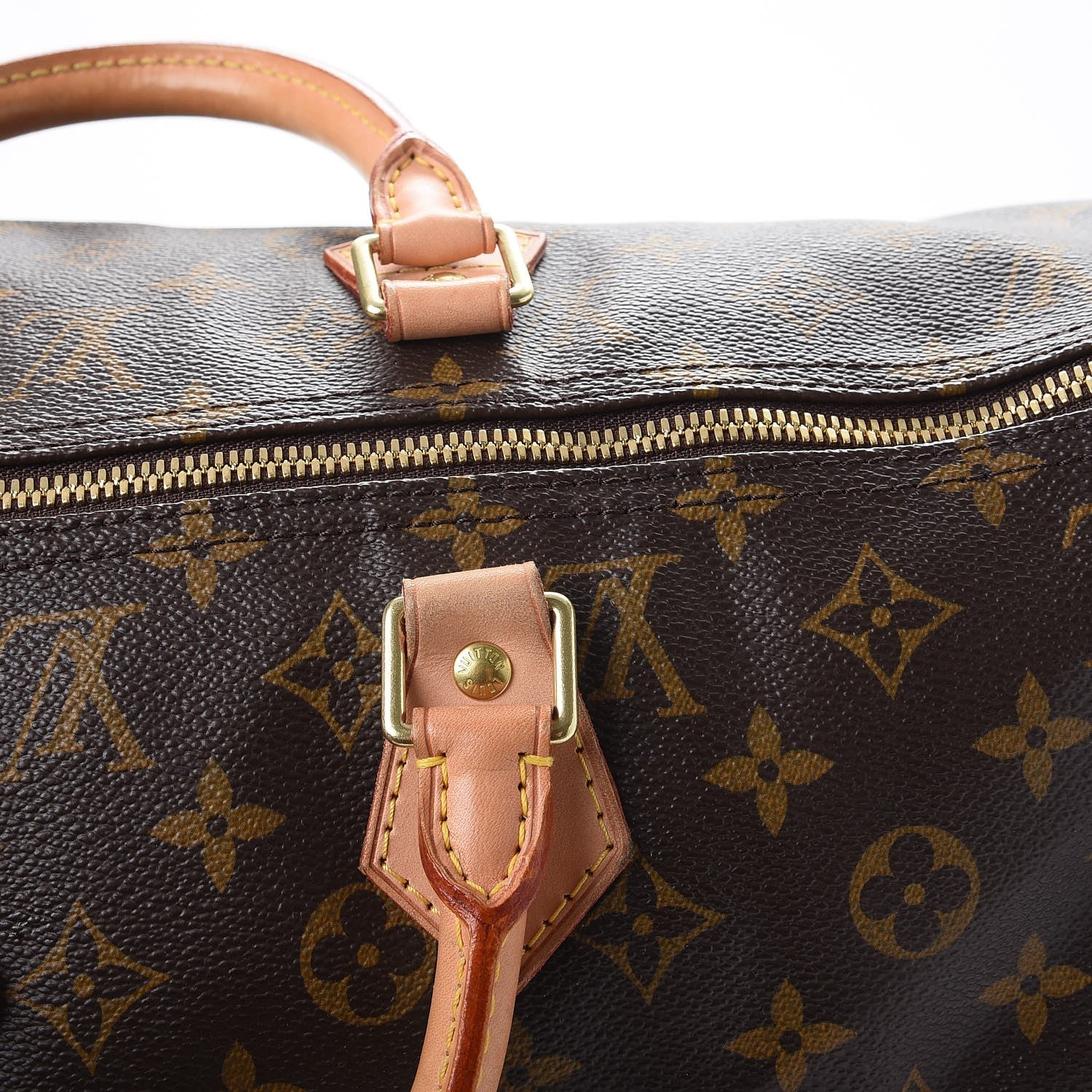 Louis Vuitton Monogram Speedy Bandouliere 40 9 of 12