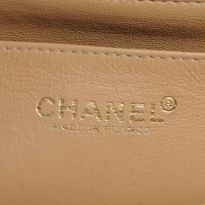 Chanel Caviar Jumbo Single Flap Beige 5 of 7
