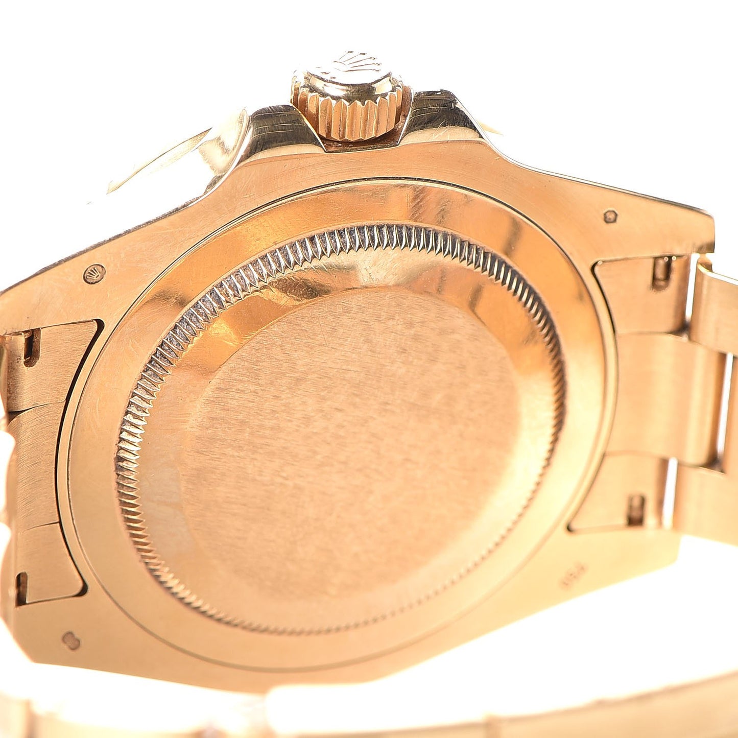 18K Yellow Gold 40mm GMT-Master II Watch Black 116718LN