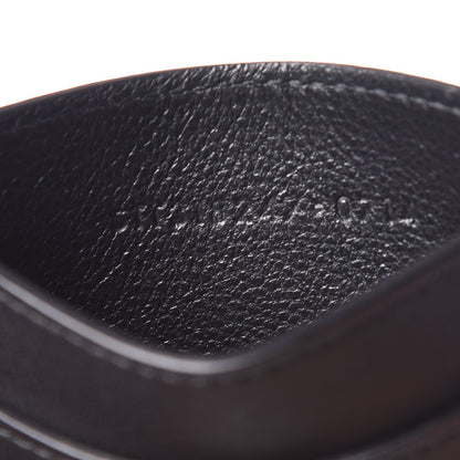 Saint Laurent Calfskin Classic Y Card Case Black 7 of 8
