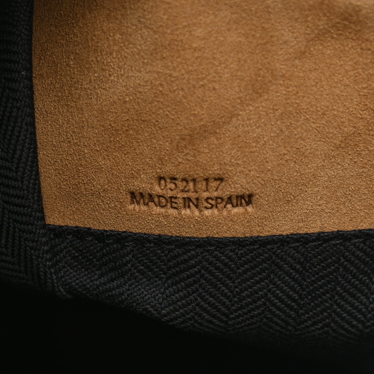 Calfskin Large Puzzle Bag Ocean