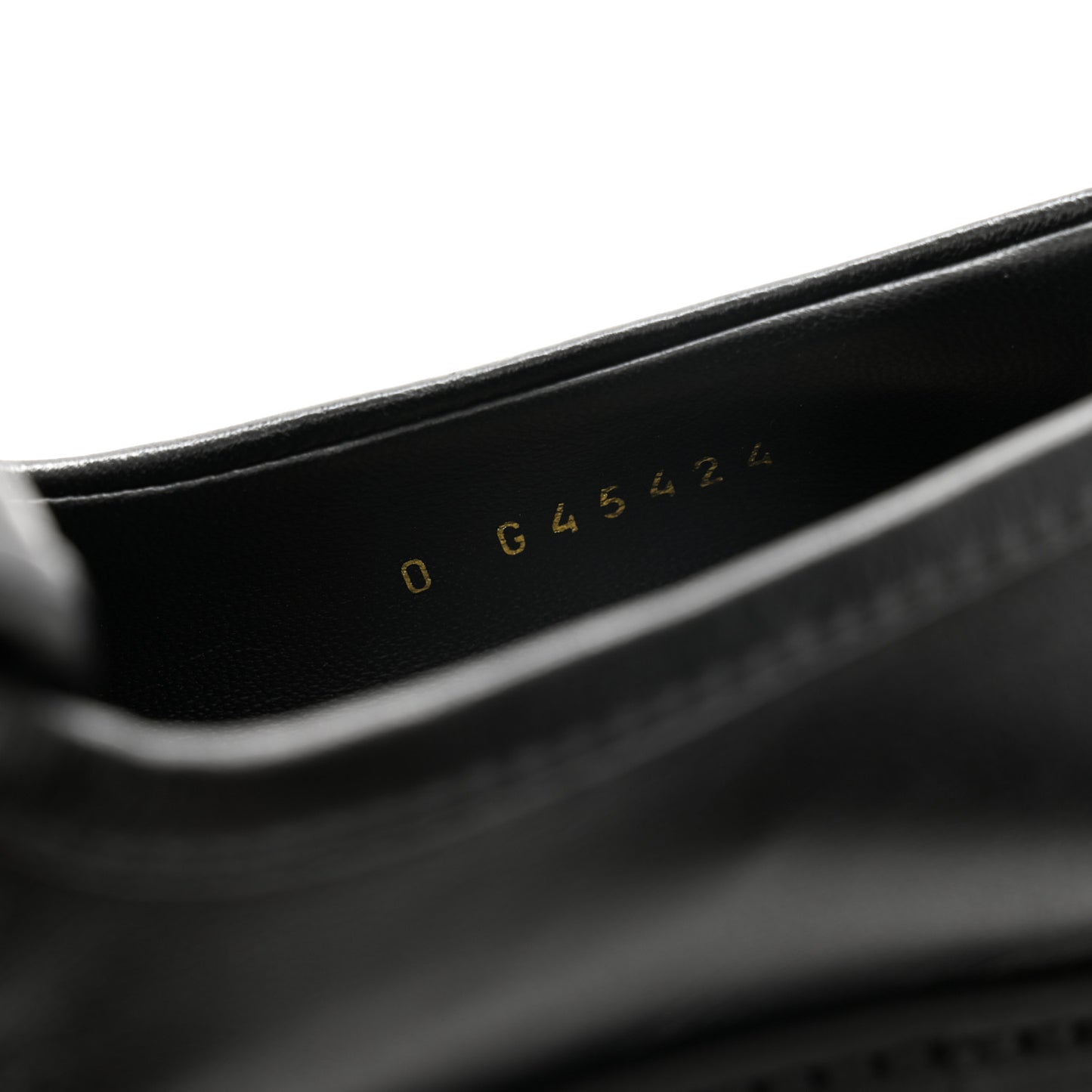 Lambskin Quilted CC Turnlock Loafers 37.5 Black