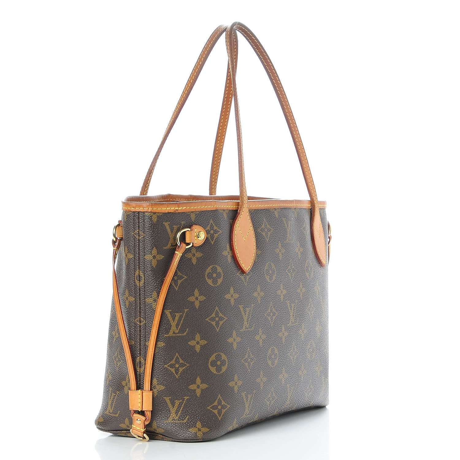 Louis Vuitton Monogram Neverfull PM 3 of 10