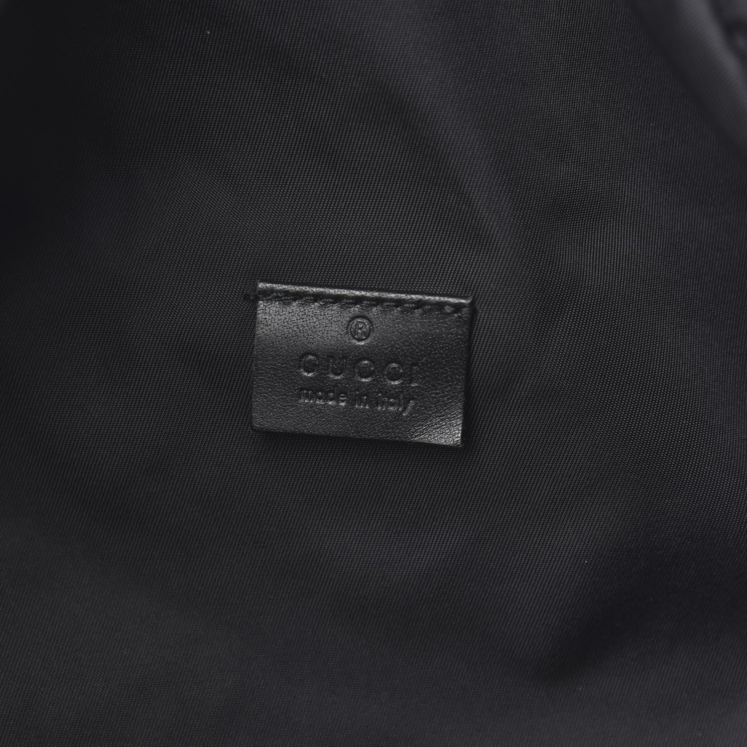 Gucci Nylon Web Belt Bag Black 6 of 10