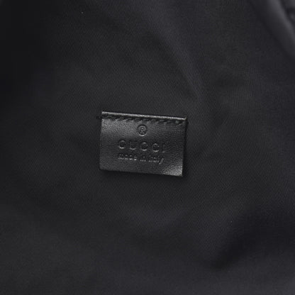 Gucci Nylon Web Belt Bag Black 6 of 10