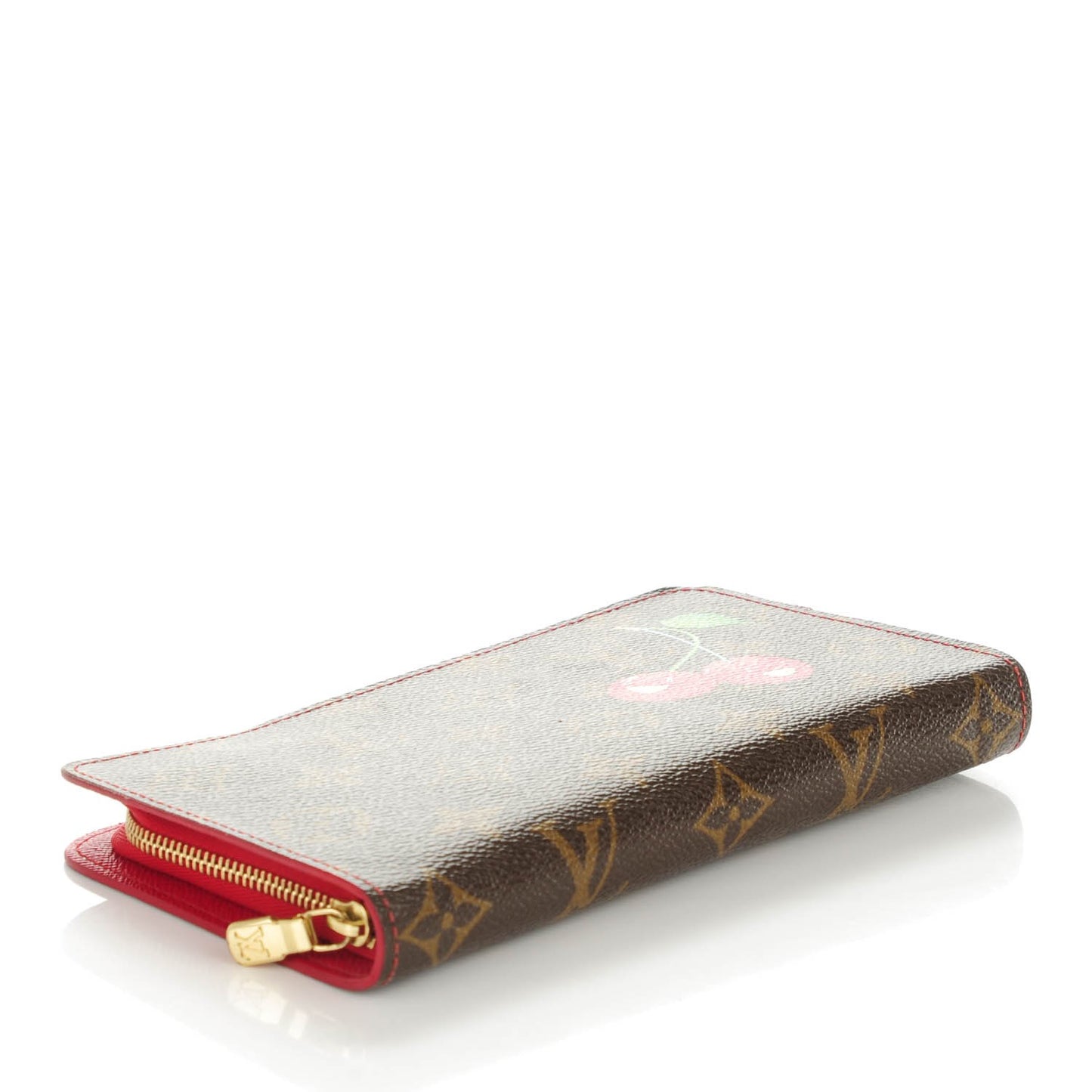 Monogram Cerises Zippy Wallet