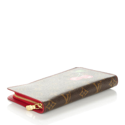 Louis Vuitton Monogram Cerises Zippy Wallet 4 of 7