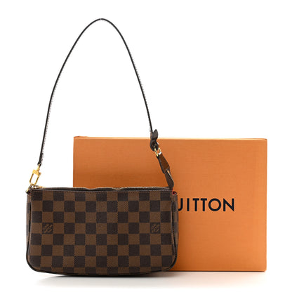 Louis Vuitton Damier Ebene Pochette Accessories NM 16 of 16