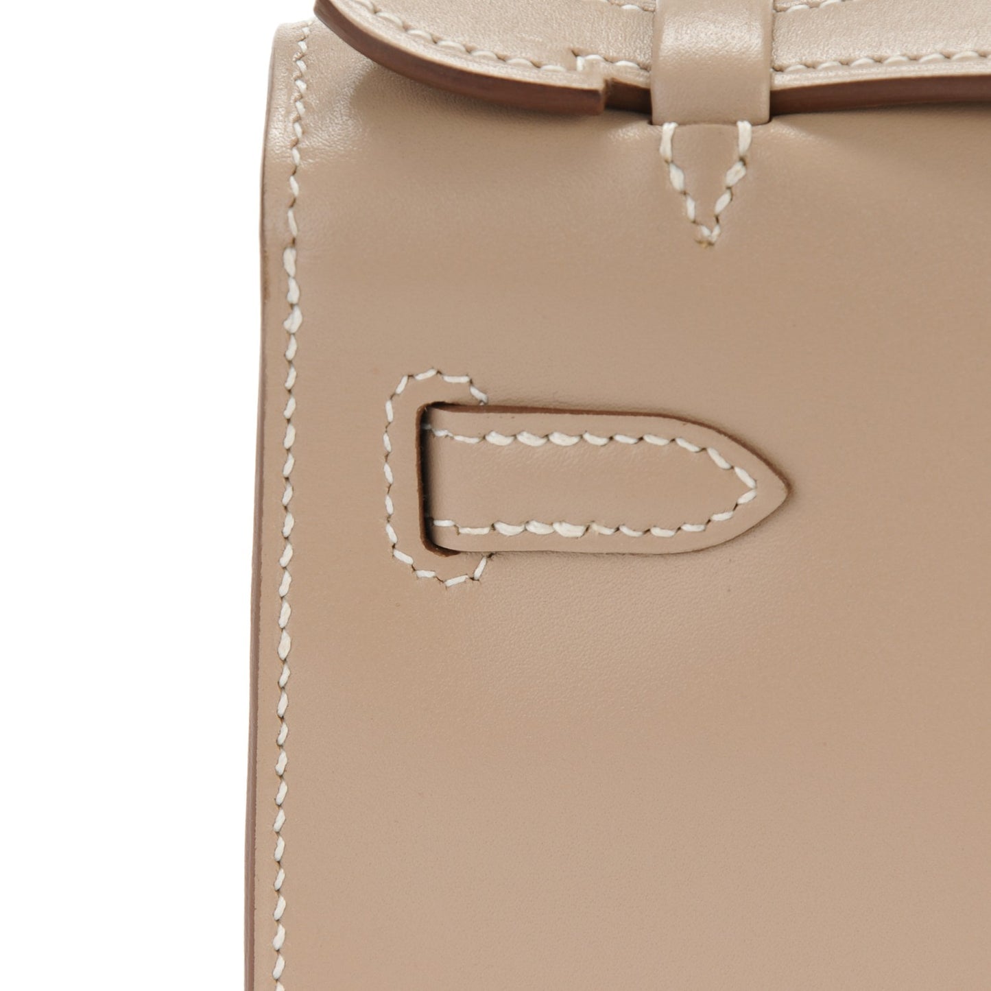 Swift Kelly Pochette Clutch Etoupe