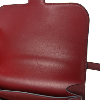 Hermes Evercolor Constance 18 Rouge H 13 of 14