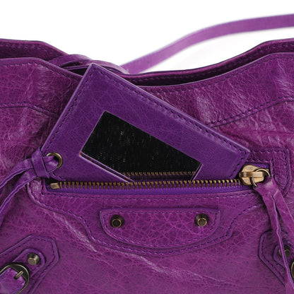 Balenciaga Agneau Classic Hardware Hip Ultraviolet 8 of 11