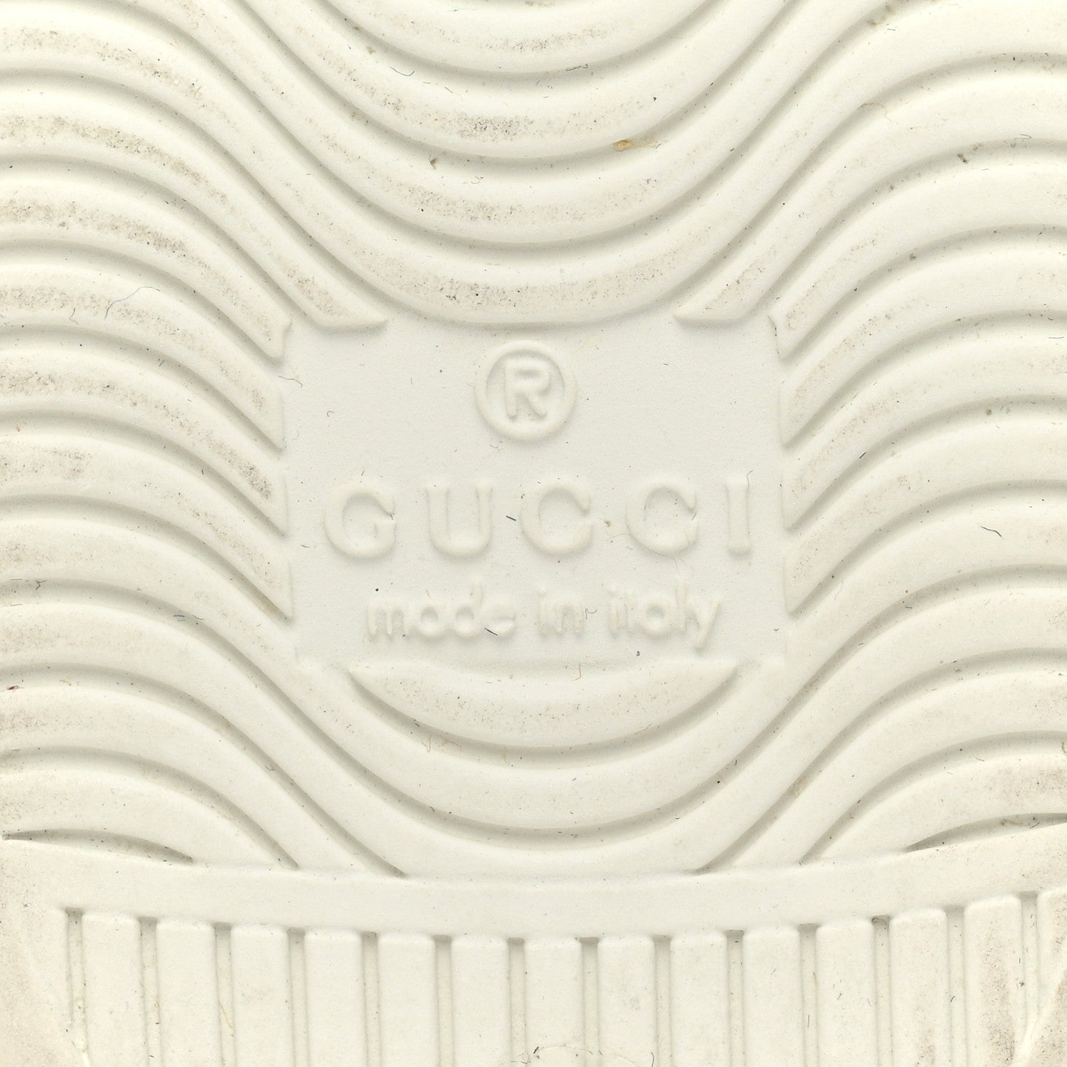 Gucci GG Supreme Monogram Fake/Not Womens Ace Sneakers 38 Beige New Shamarock Brown Sugar 7 of 11
