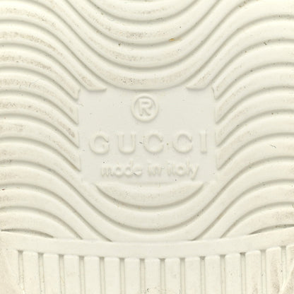 Gucci GG Supreme Monogram Fake/Not Womens Ace Sneakers 38 Beige New Shamarock Brown Sugar 7 of 11
