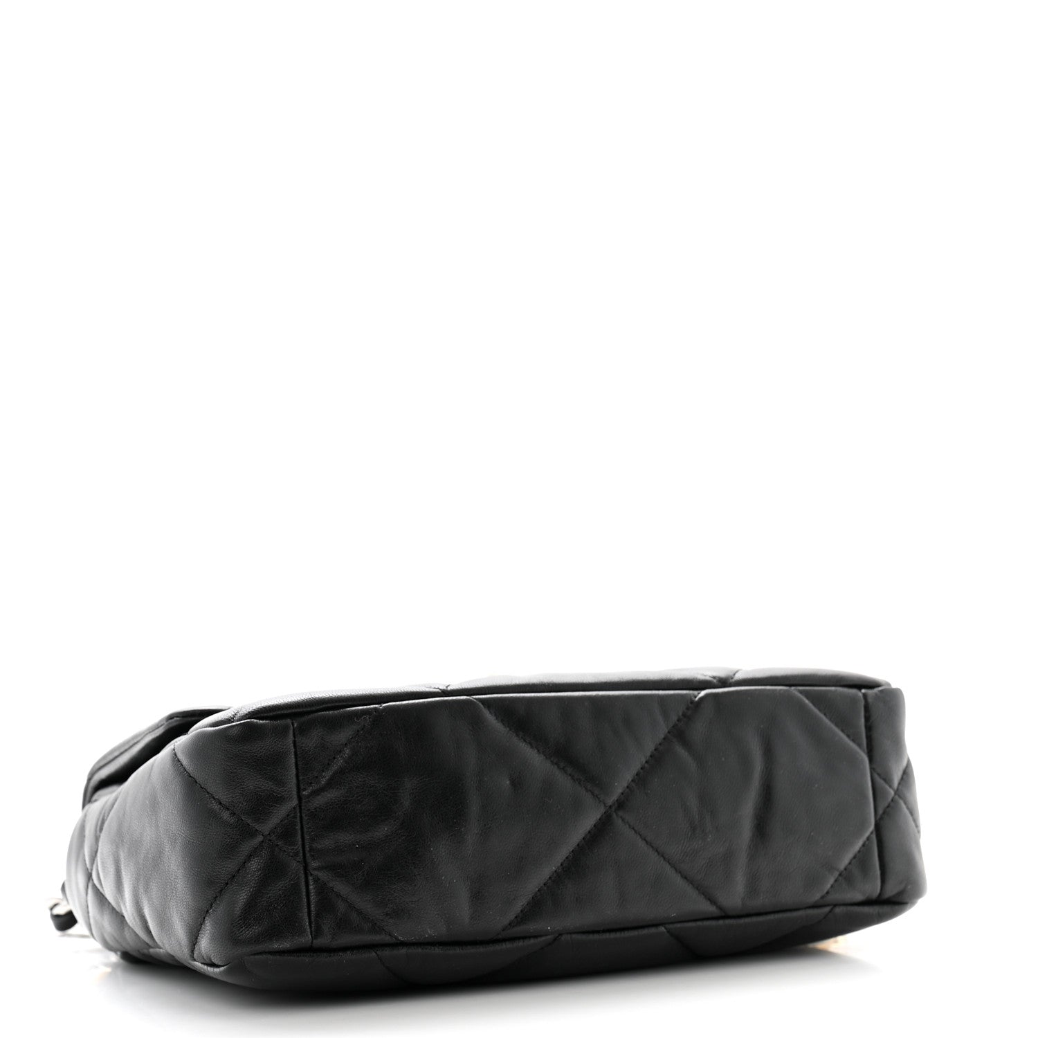 Chanel Lambskin Quilted Medium Chanel 19 Flap Black 4 of 10