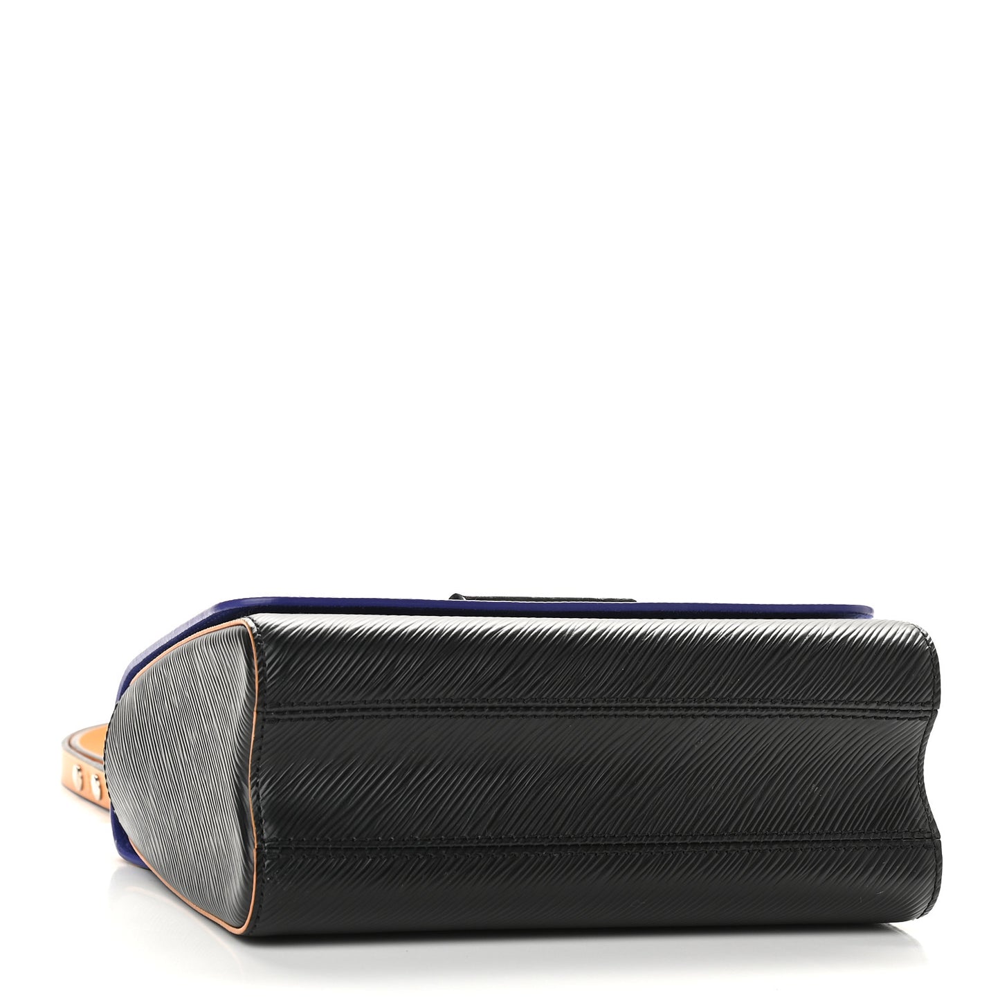 Epi Twist Shoulder Bag MM Black Orange