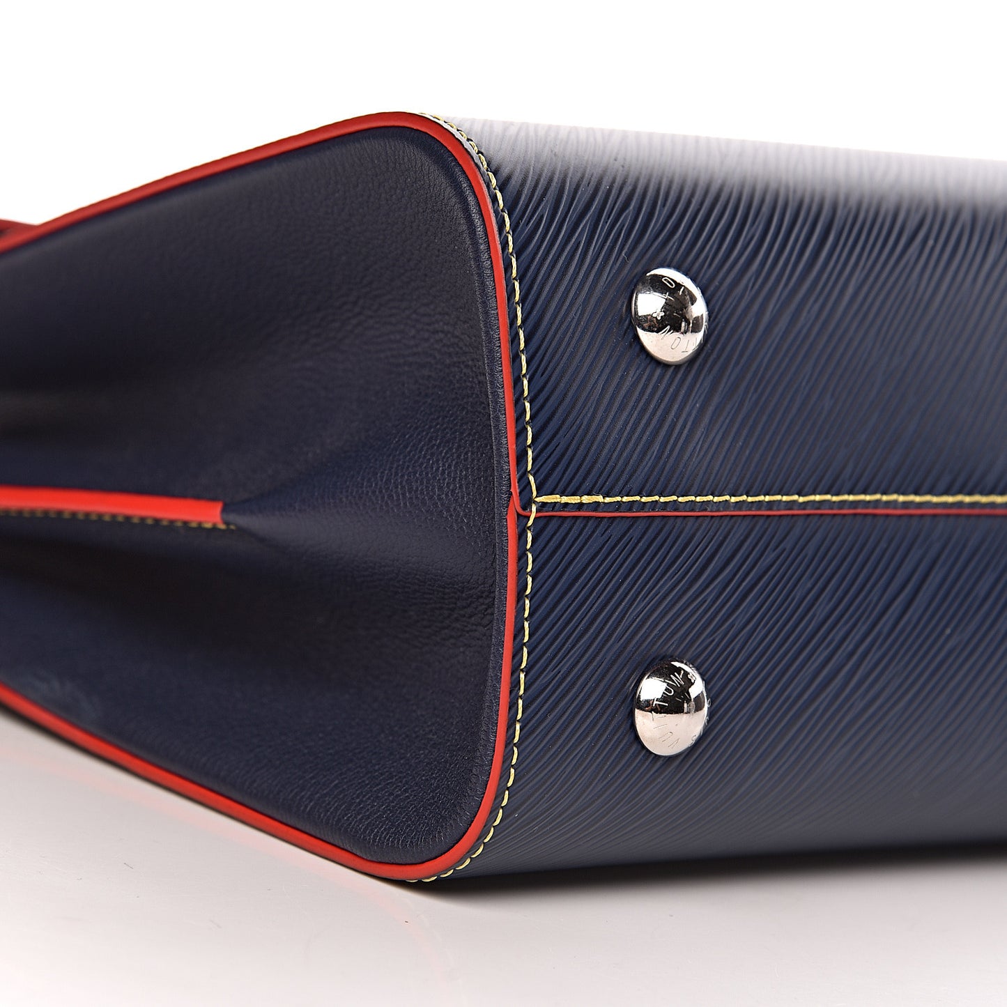 Epi Twist Tote Indigo