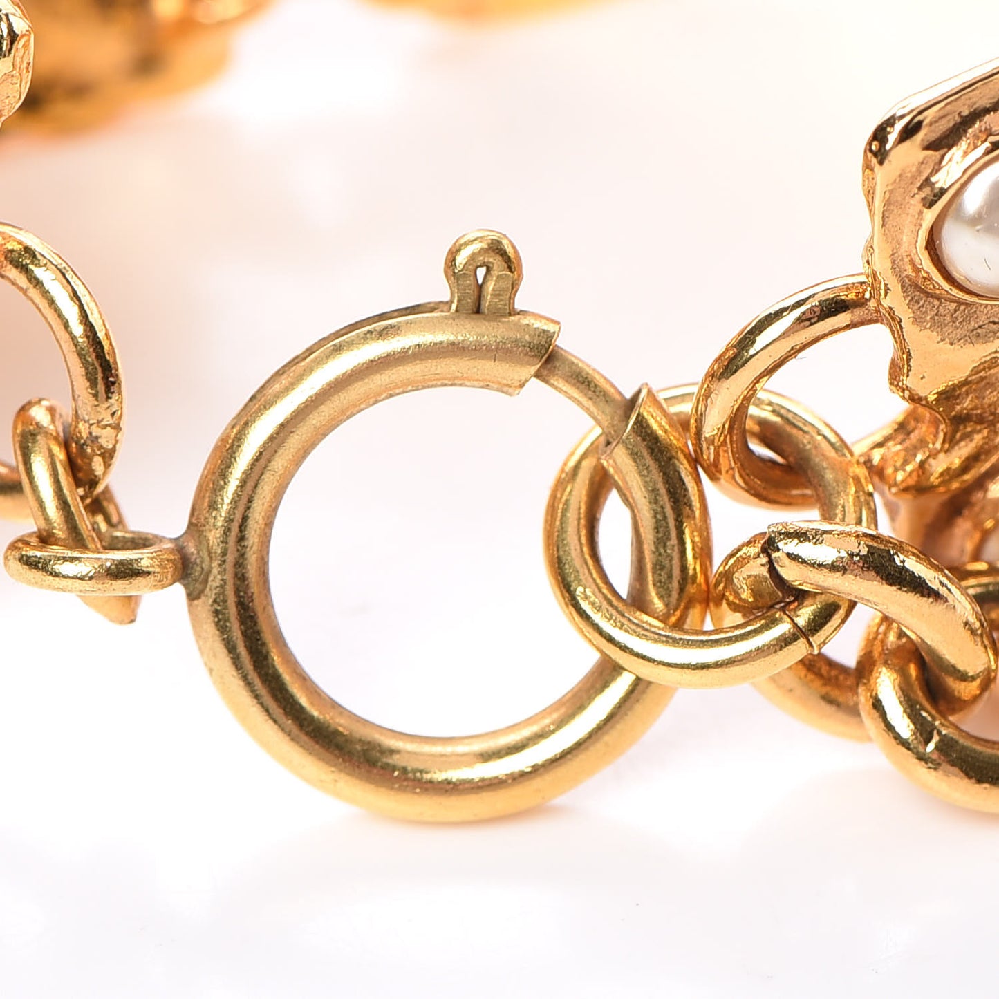 Pearl Bracelet Gold
