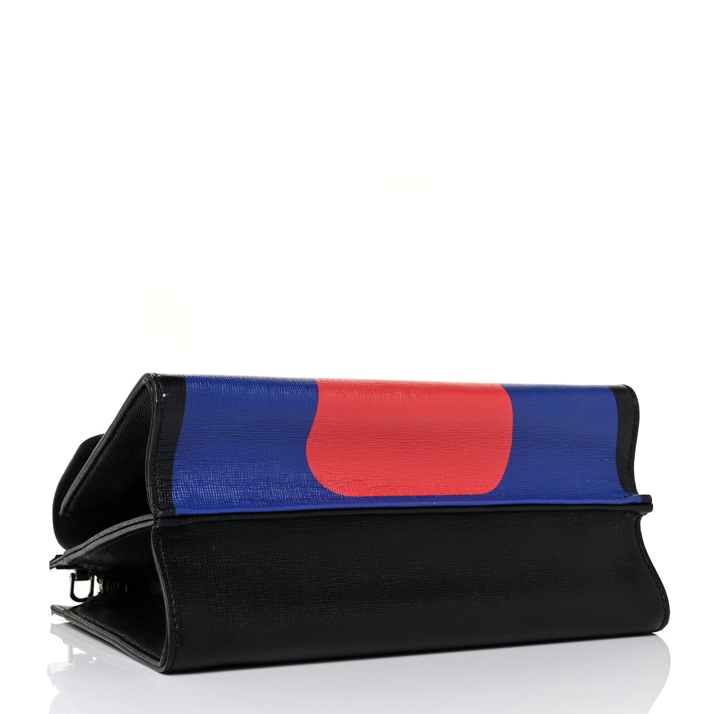 Vitello Elite QuTweet Mini Demi Jour Shoulder Bag Multicolor