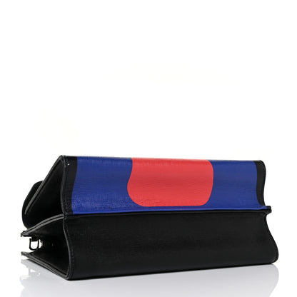 Fendi Vitello Elite QuTweet Mini Demi Jour Shoulder Bag Multicolor 3 of 9