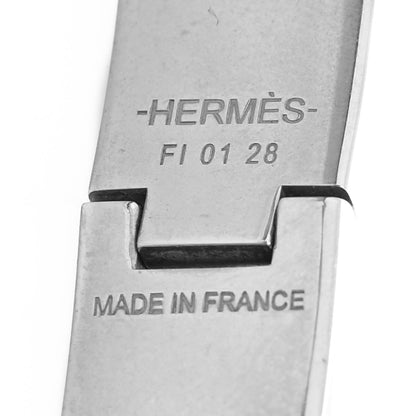 Hermes Enamel Narrow Clic Clac H Bracelet PM White 5 of 5