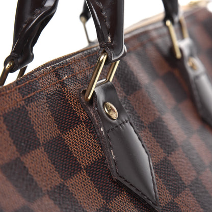 Louis Vuitton Damier Ebene Speedy 35 22 of 24
