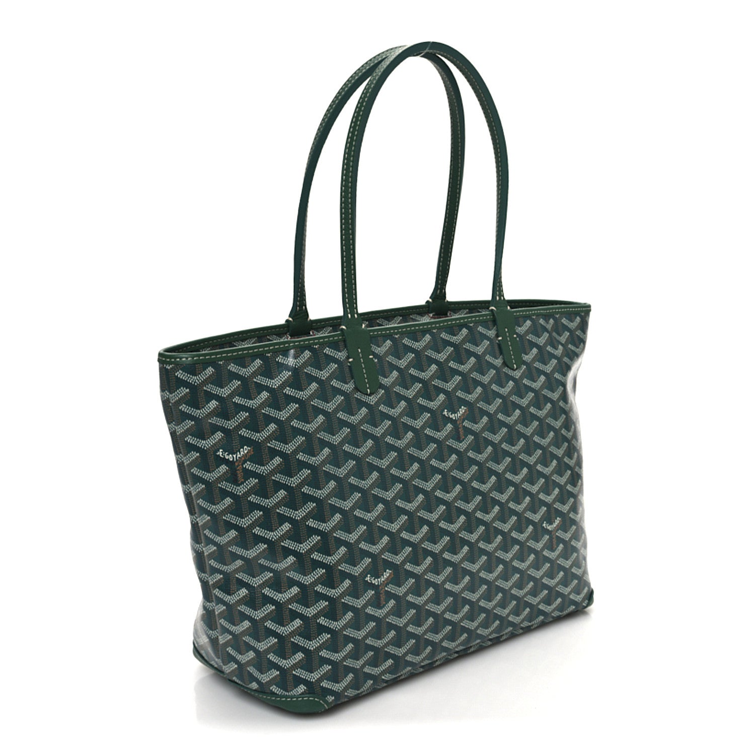 Goyard Goyardine Artois PM Green 3 of 12