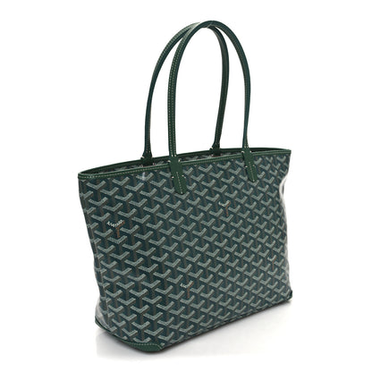 Goyard Goyardine Artois PM Green 3 of 12