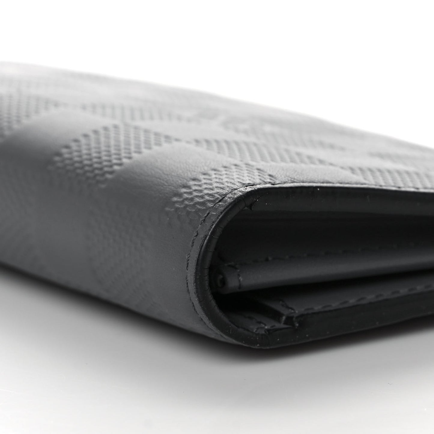 Damier Infini Brazza Wallet Lunar Onyx