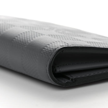 Louis Vuitton Damier Infini Brazza Wallet Lunar Onyx 7 of 9