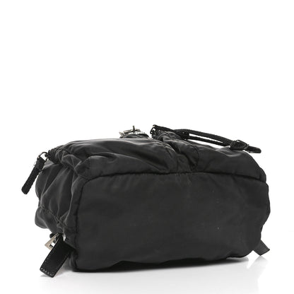 Prada Tessuto Nylon Vela Small Backpack Black 4 of 10