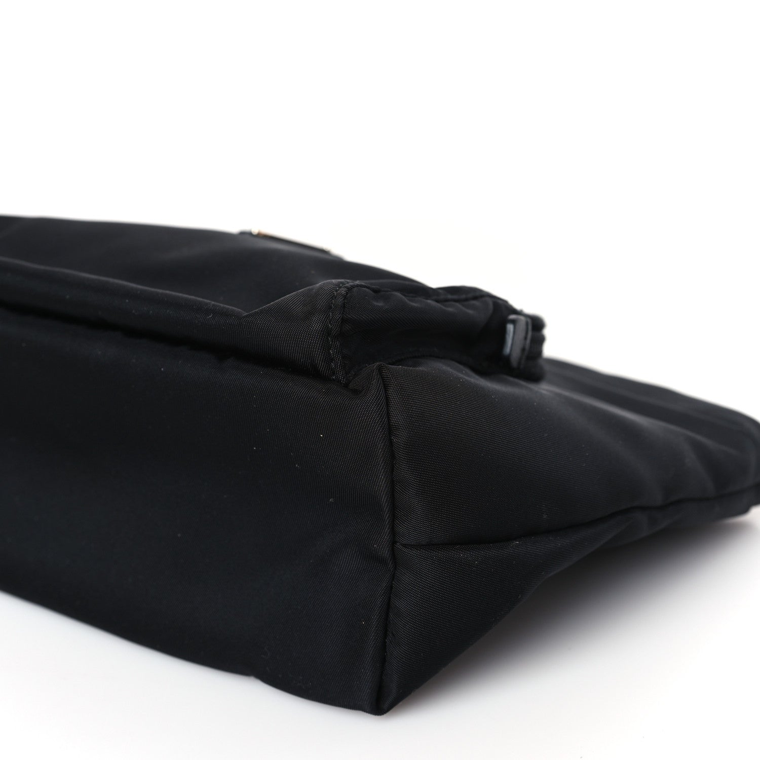 Prada Nylon Vela Cosmetic Pouch Black 8 of 8