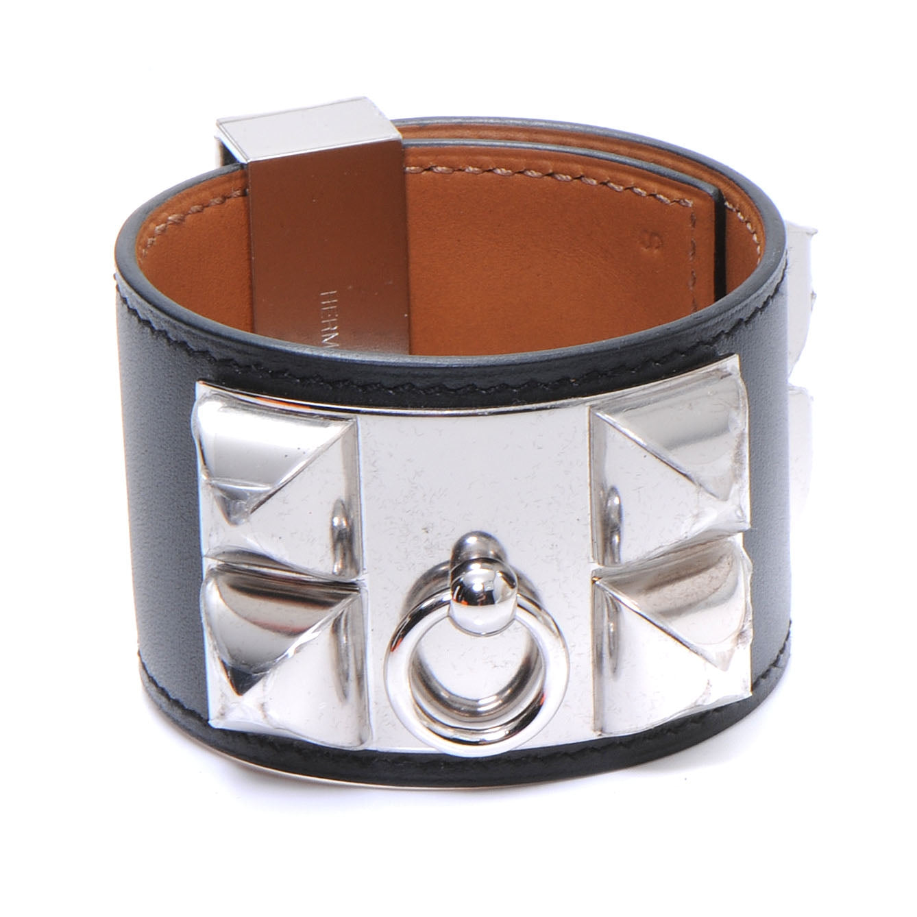 Chamonix Collier de Chien CDC Bracelet Black Small
