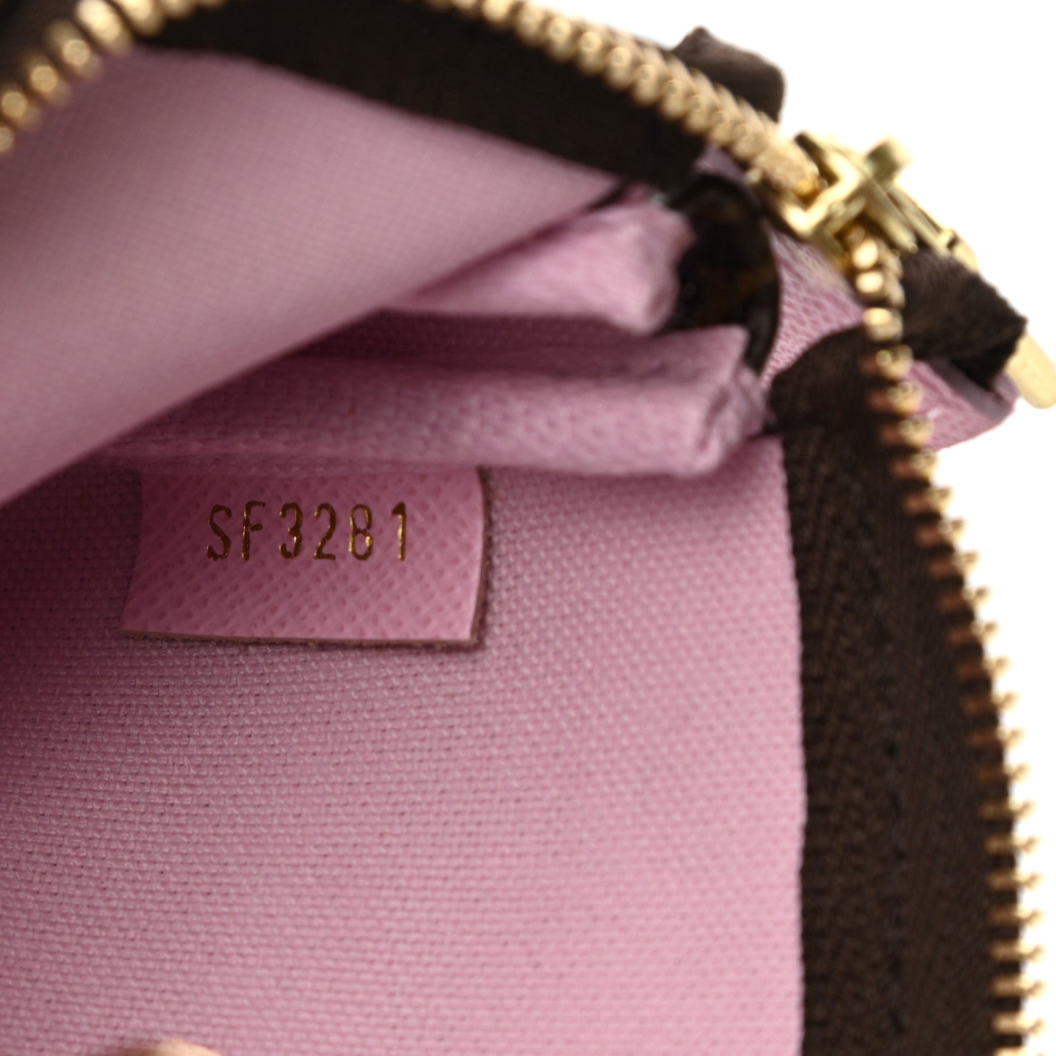 Louis Vuitton Monogram 2021 Christmas Animation Japanese Garden Mini Pochette Accessories Wisteria Pink 7 of 7