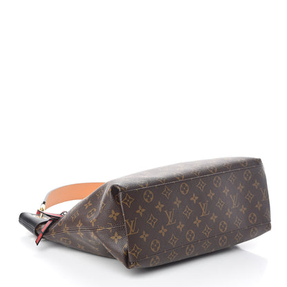 Louis Vuitton Monogram Tuileries Hobo Black 4 of 10