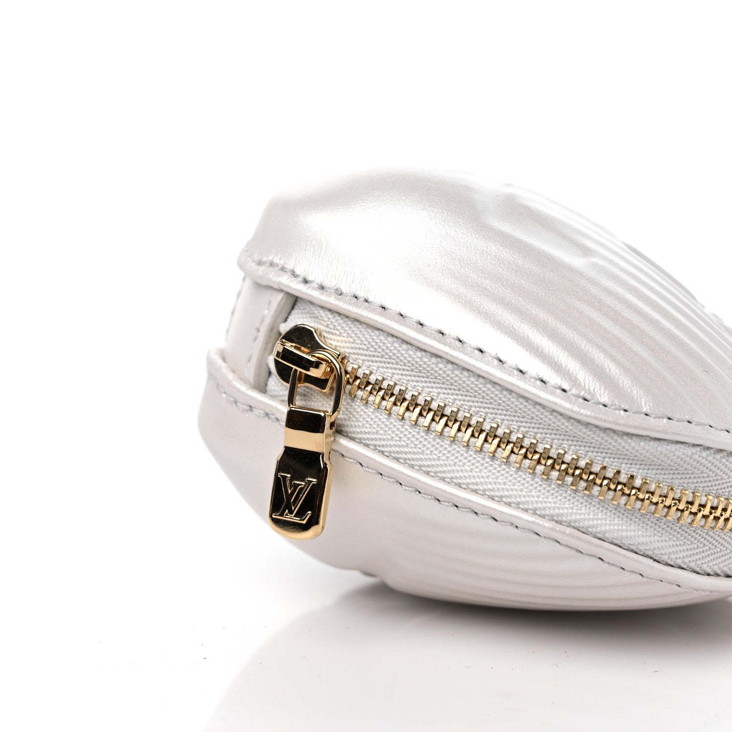 Louis Vuitton Cowhide By The Pool Shell Coin Purse White 7 of 7