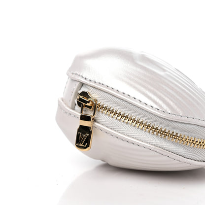 Louis Vuitton Cowhide By The Pool Shell Coin Purse White 7 of 7
