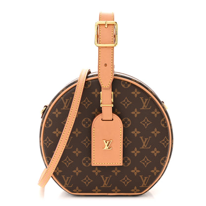 Louis Vuitton Monogram Petite Boite Chapeau 1 of 9
