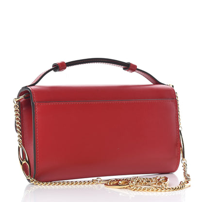 Gucci Smooth Calfskin Mini Zumi Shoulder Bag Hibiscus Red 3 of 9